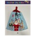 Crochet Top Hand Towel / Tea Towel -  Ho Ho Holidays Crochet Top Hand Towel / Tea Towel -  Ho Ho Holidays